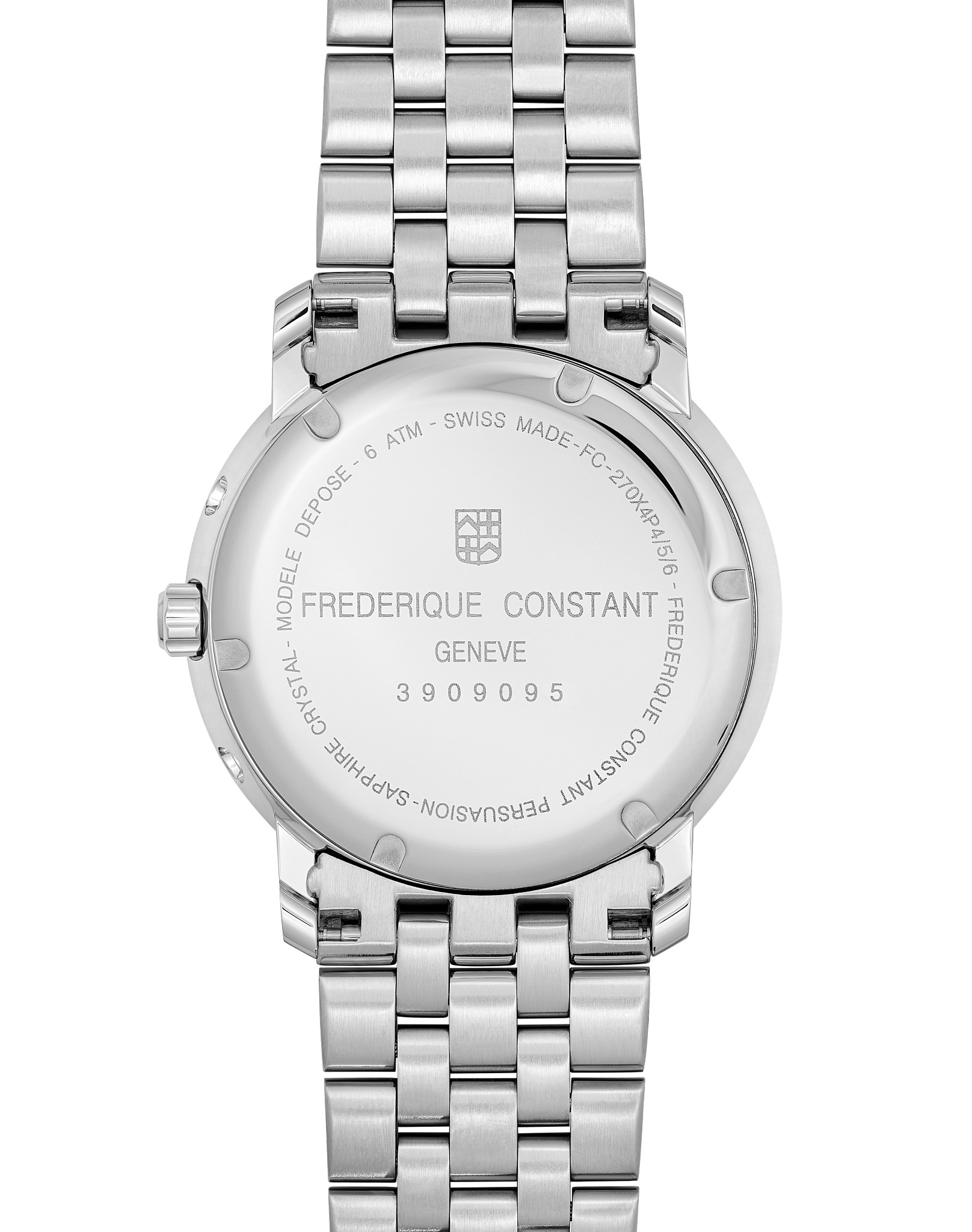 時計 FREDERIQUE CONSTANT 220NW4S6B 37mm Frederique Constant Slim Line White Dial Unisex Watch FC-220NW4S6